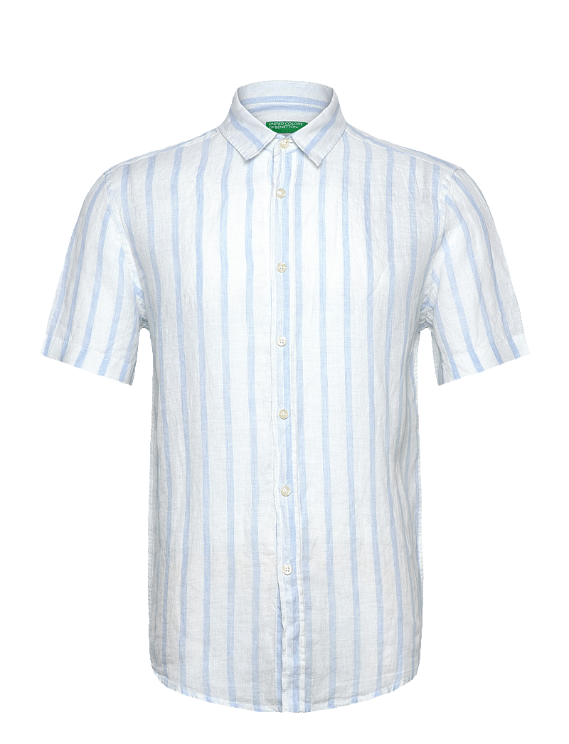 United Colors of Benetton - SHIRT - leinenhemden - white - 0