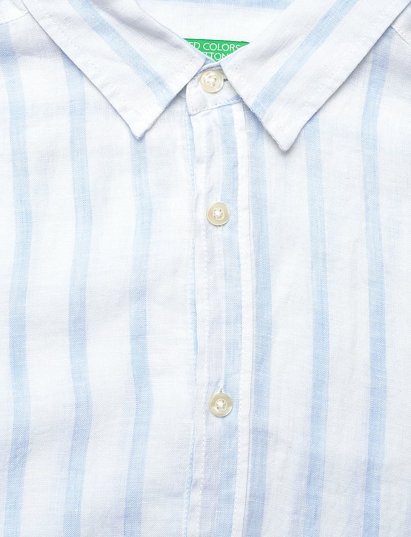 United Colors of Benetton - SHIRT - leinenhemden - white - 2