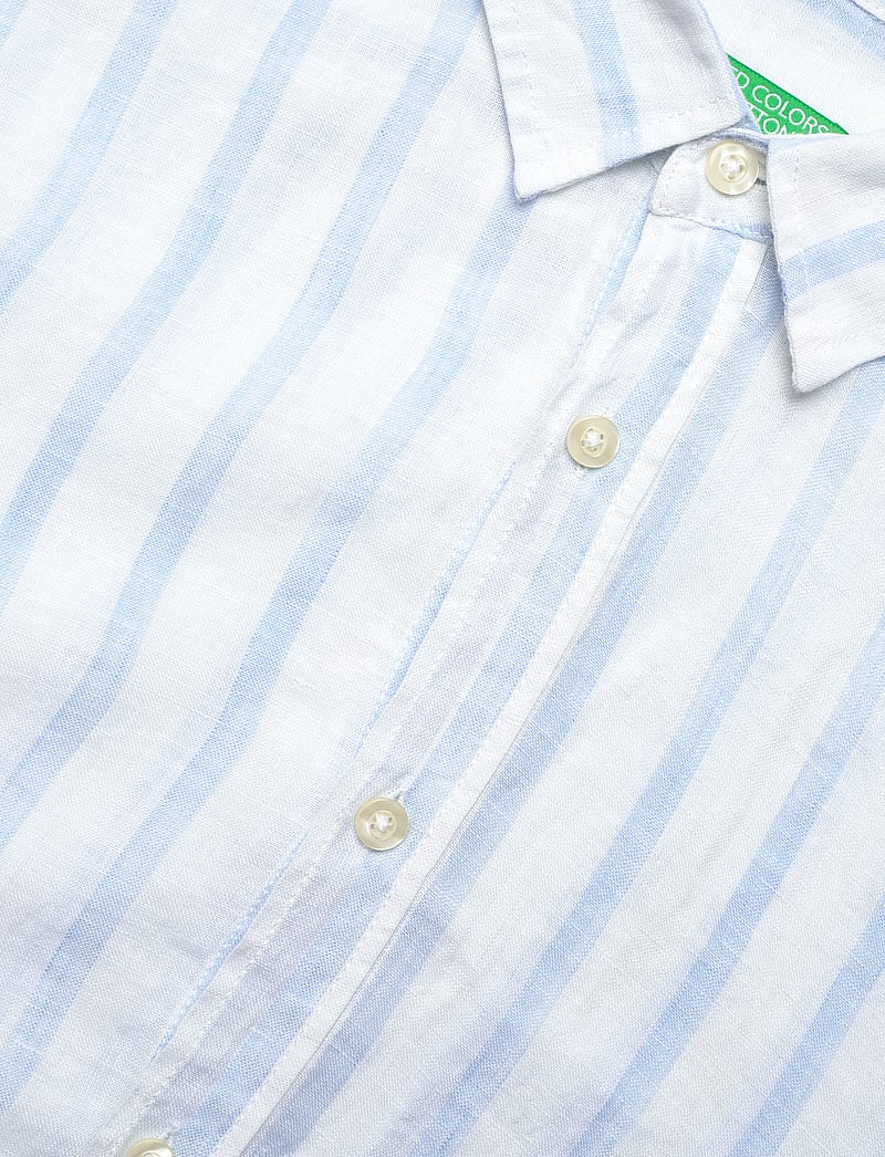 United Colors of Benetton - SHIRT - leinenhemden - white - 3