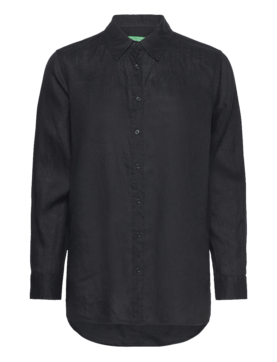United Colors of Benetton - SHIRT - black - 0