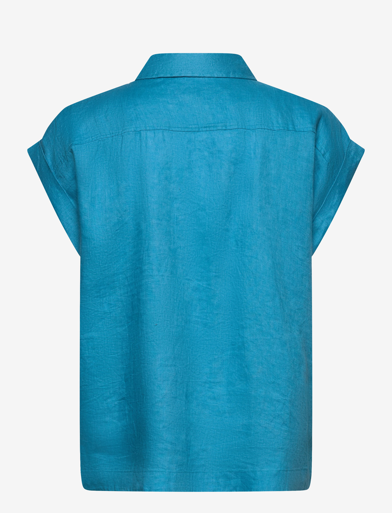 United Colors of Benetton - SHIRT - linased särgid - blue - 1