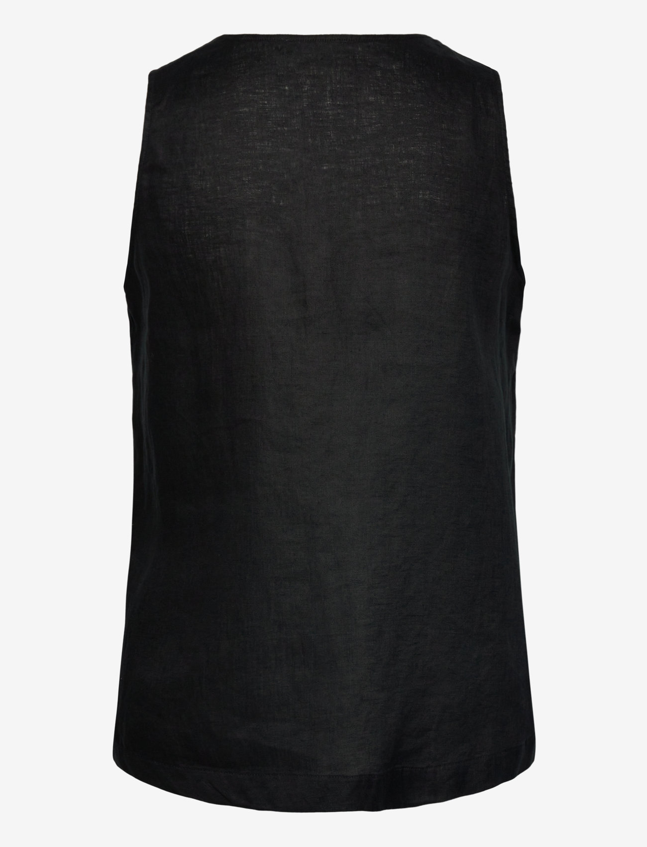 United Colors of Benetton - BLOUSE - Ärmellose blusen - black - 1