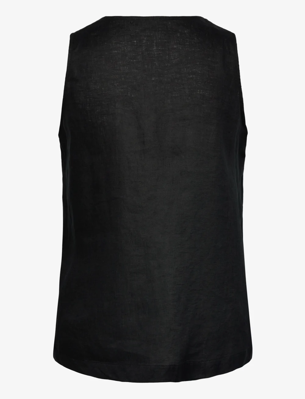 United Colors of Benetton - BLOUSE - bluzki bez rękawów - black - 1