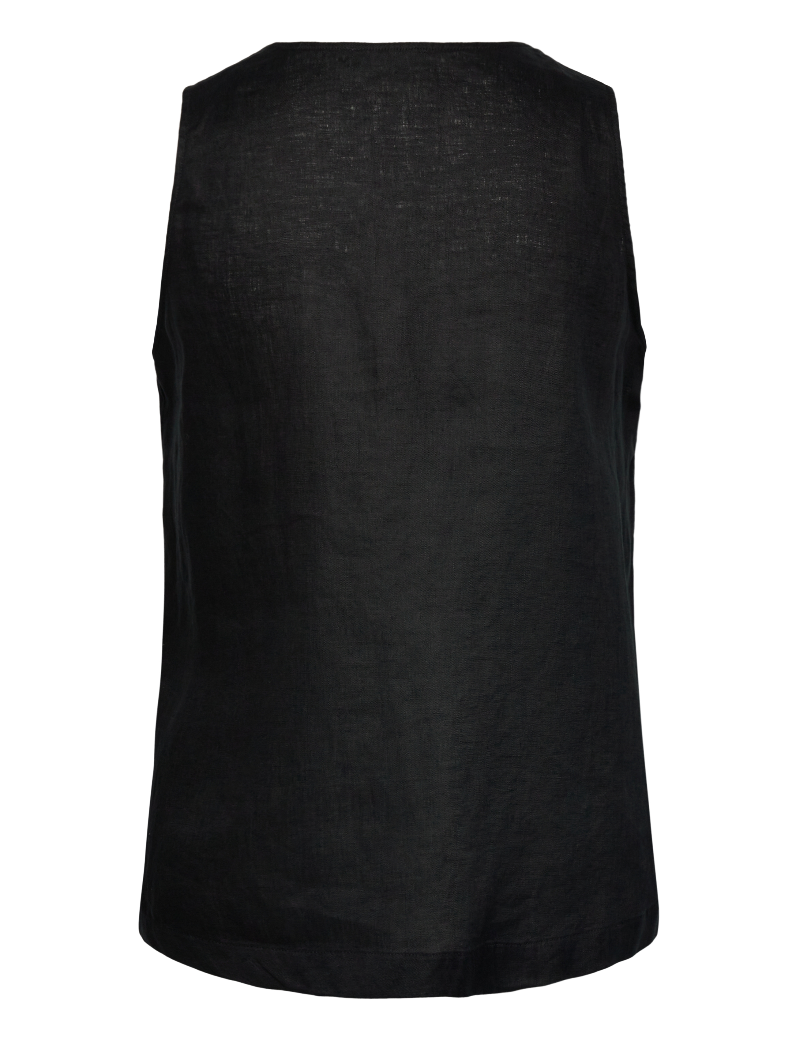 United Colors of Benetton - BLOUSE - blouses sans manches - black - 1