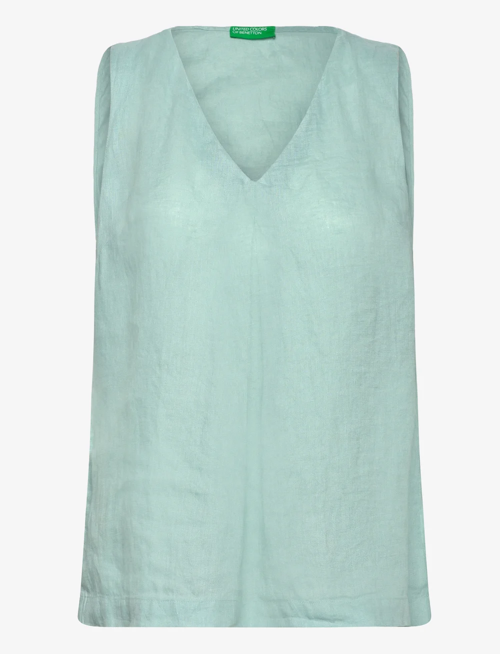 United Colors of Benetton - BLOUSE - Ärmlösa blusar - green - 0