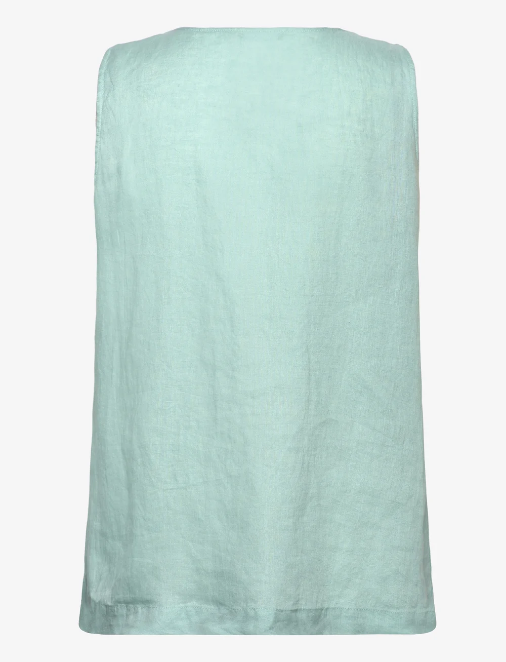 United Colors of Benetton - BLOUSE - Ärmlösa blusar - green - 1