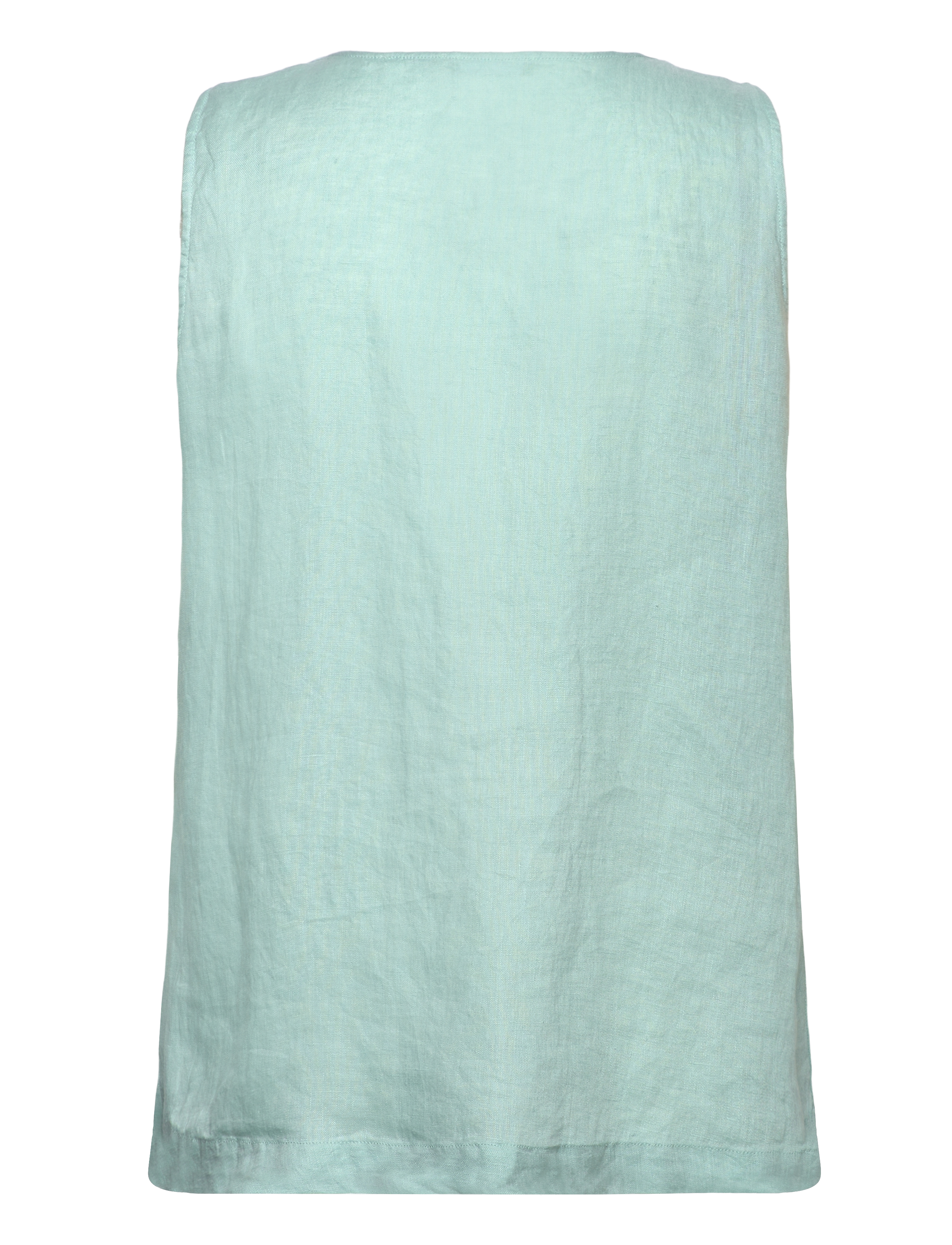 United Colors of Benetton - BLOUSE - Ærmeløse bluser - green - 1