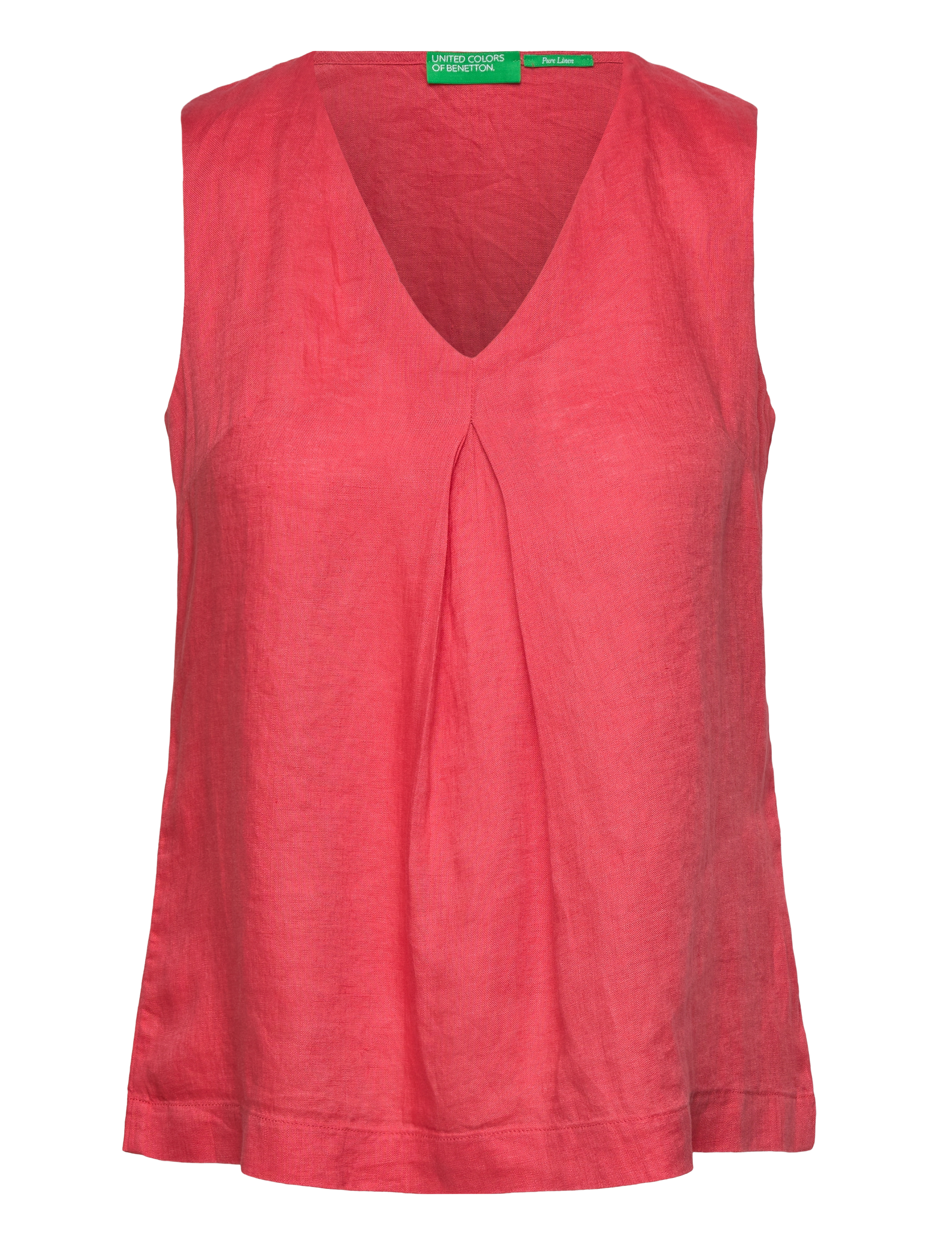 United Colors of Benetton BLOUSE - Kleidung - RED / pink/rose
