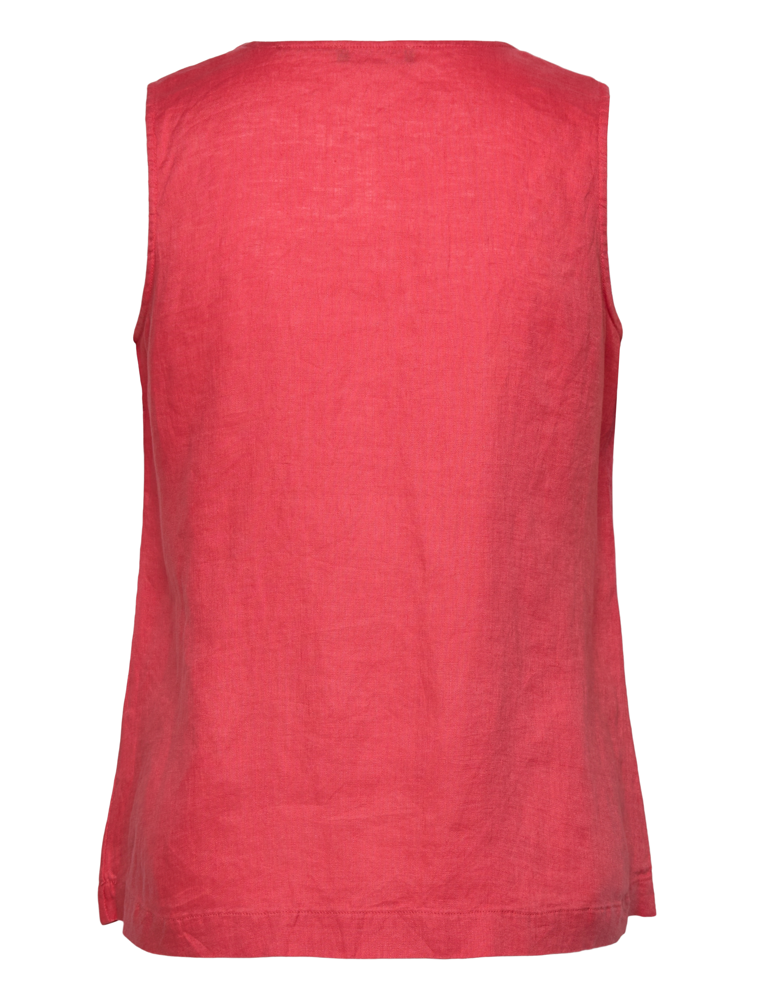 United Colors of Benetton - BLOUSE - sleeveless blouses - red - 1