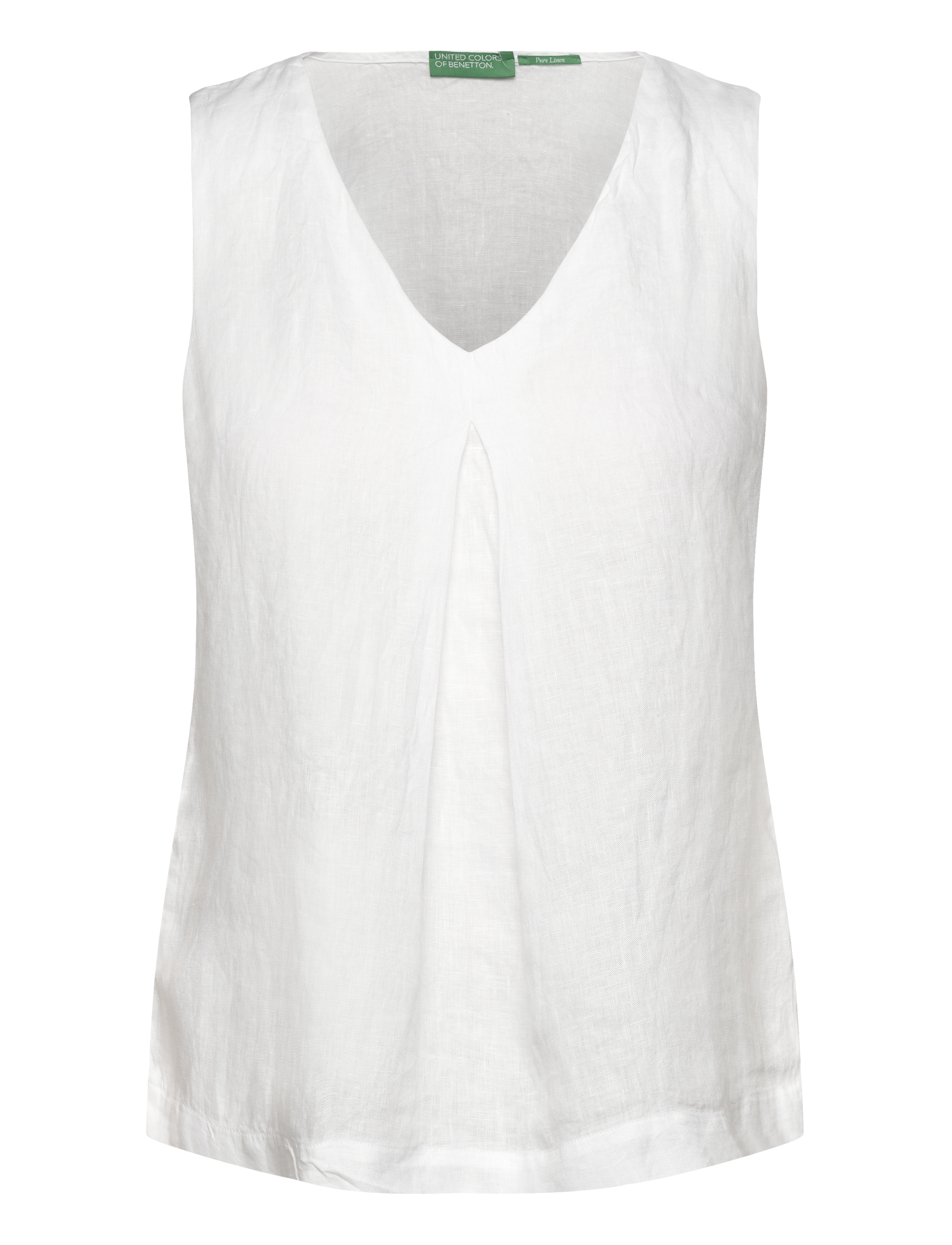 United Colors of Benetton BLOUSE - Kleidung - WHITE / white