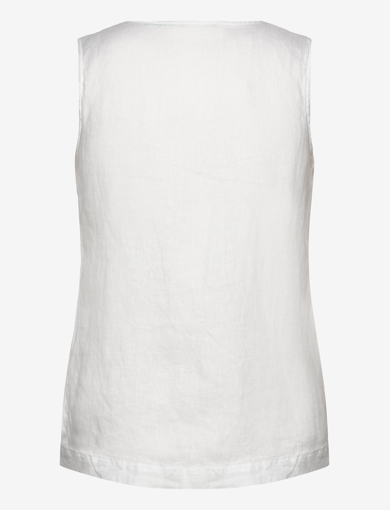 United Colors of Benetton - BLOUSE - Ærmeløse bluser - white - 1