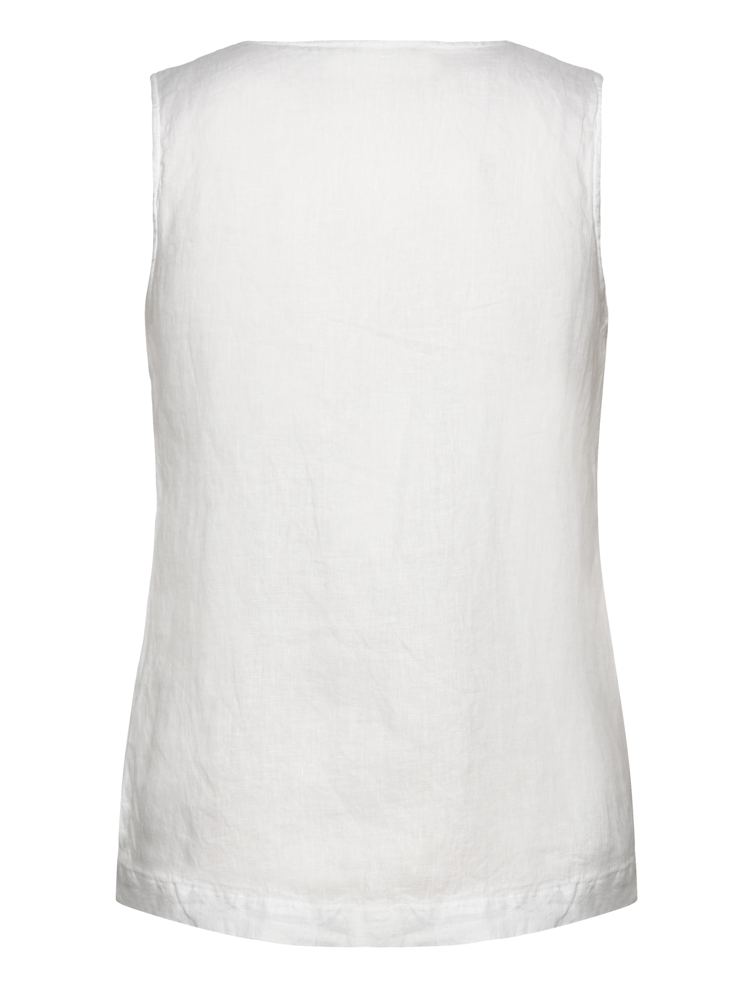 United Colors of Benetton - BLOUSE - varrukateta pluusid - white - 1