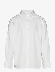 United Colors of Benetton - SHIRT - langärmlige hemden - white - 0