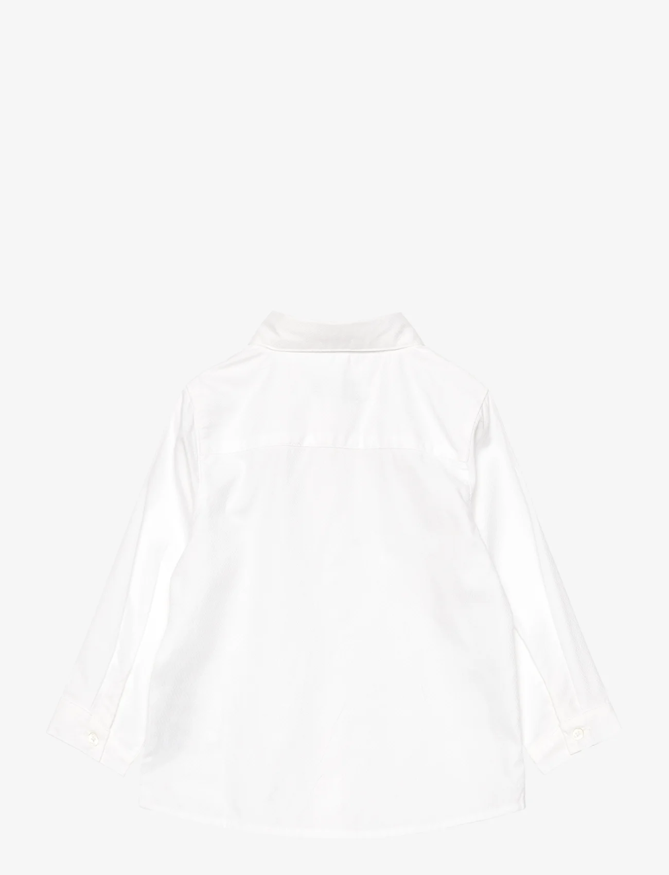 United Colors of Benetton - SHIRT - langärmlige hemden - optical white - 1