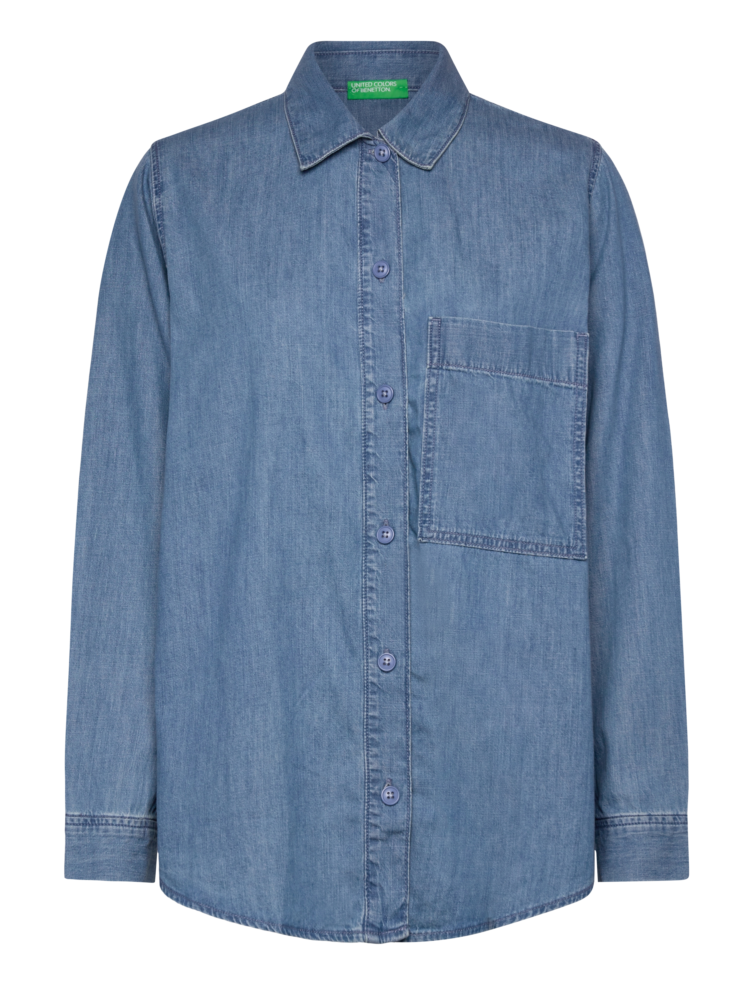 United Colors of Benetton SHIRT - United Colors of Benetton - BLUE / blue