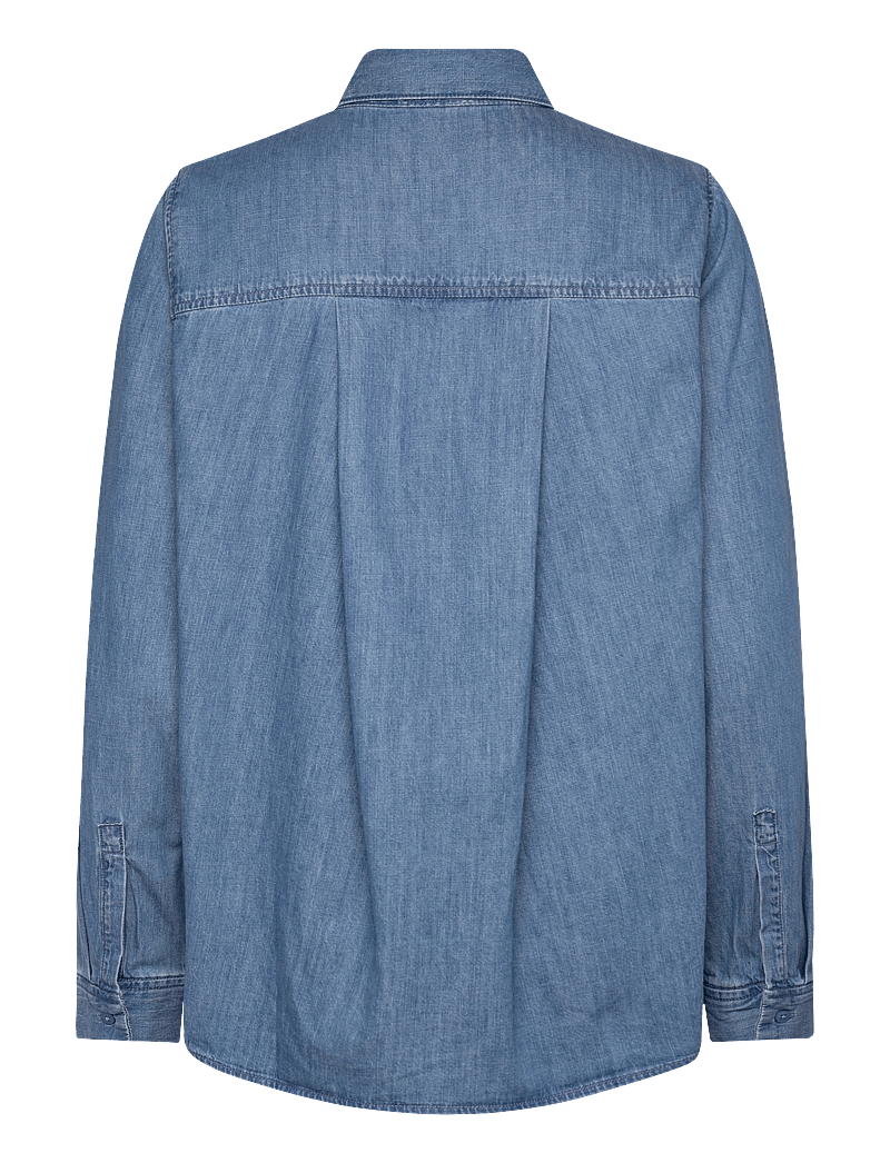 United Colors of Benetton - SHIRT - långärmade skjortor - blue - 1