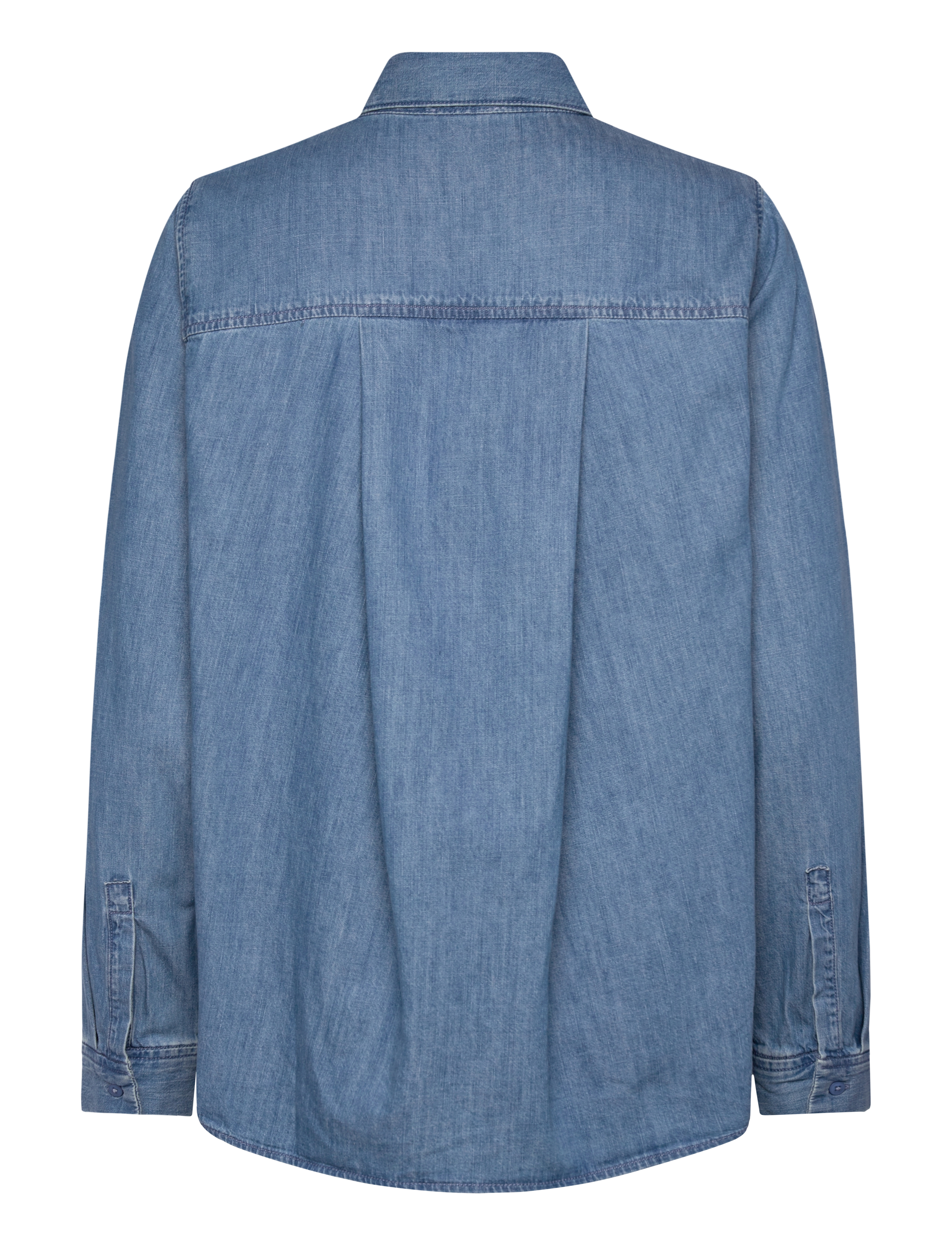 United Colors of Benetton - SHIRT - langärmlige hemden - blue - 1
