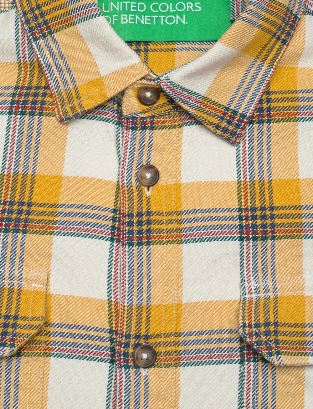 United Colors of Benetton - SHIRT - shirts - yellow - 2