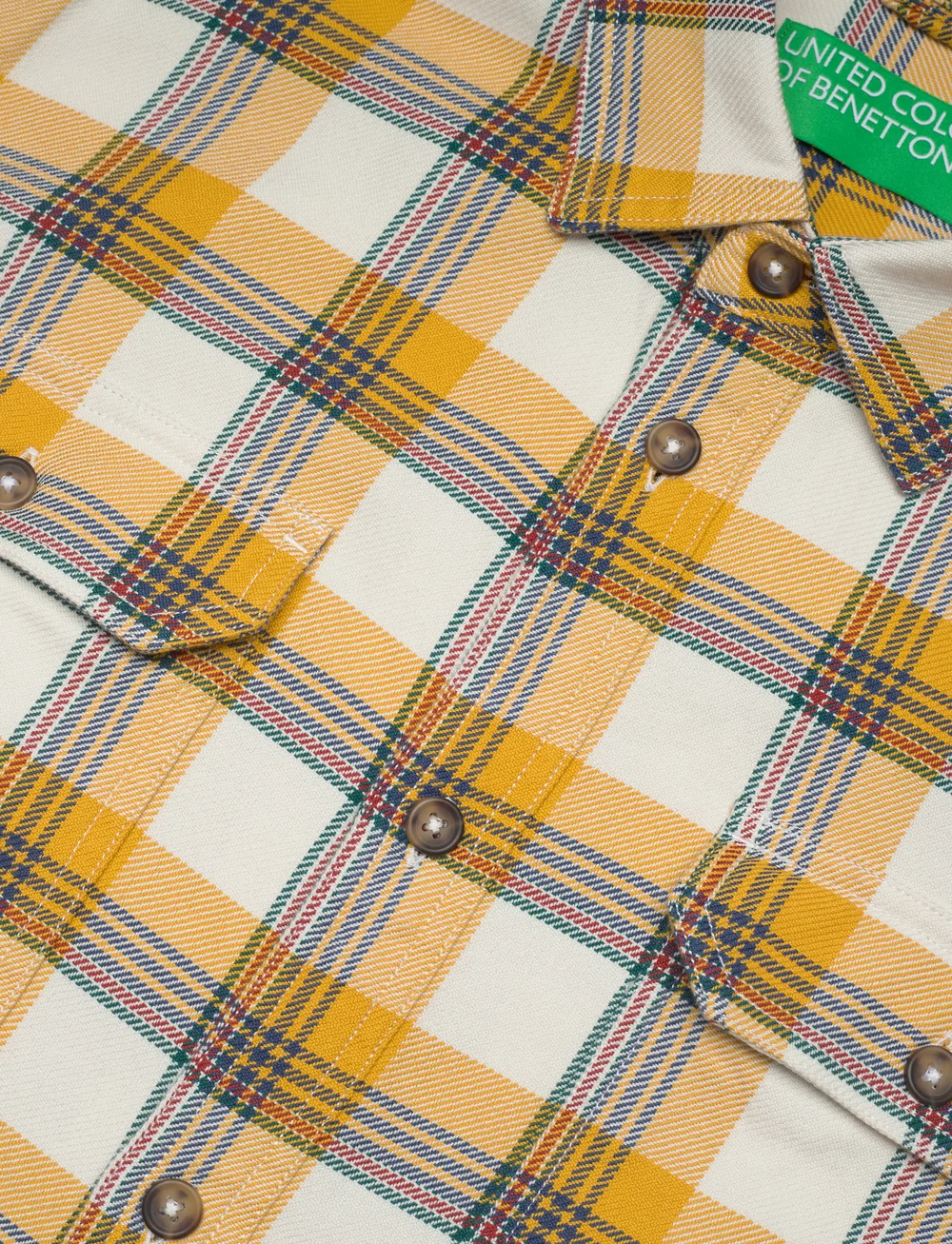 United Colors of Benetton - SHIRT - shirts - yellow - 3