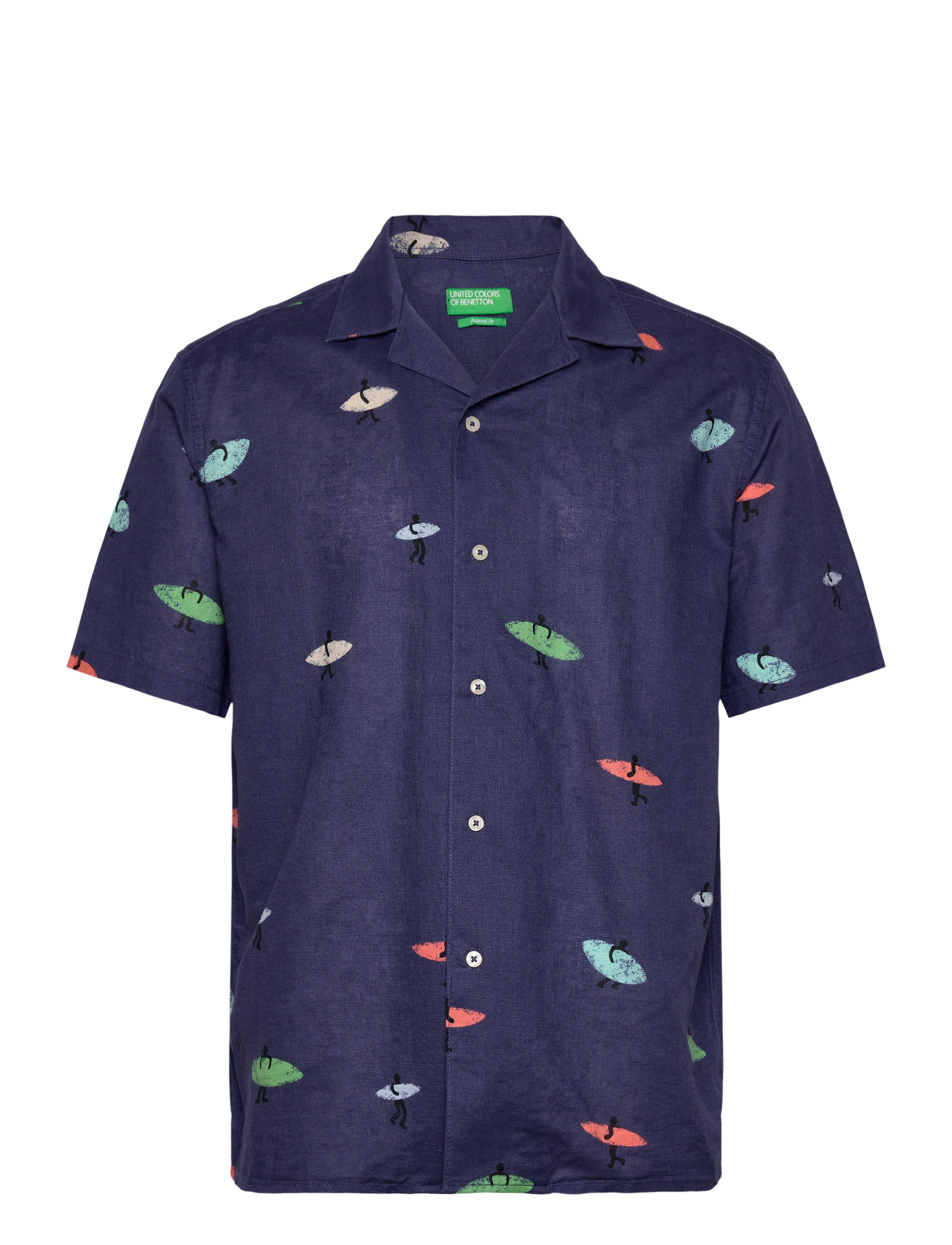 United Colors of Benetton SHIRT - Kampagne - BLUE / navy