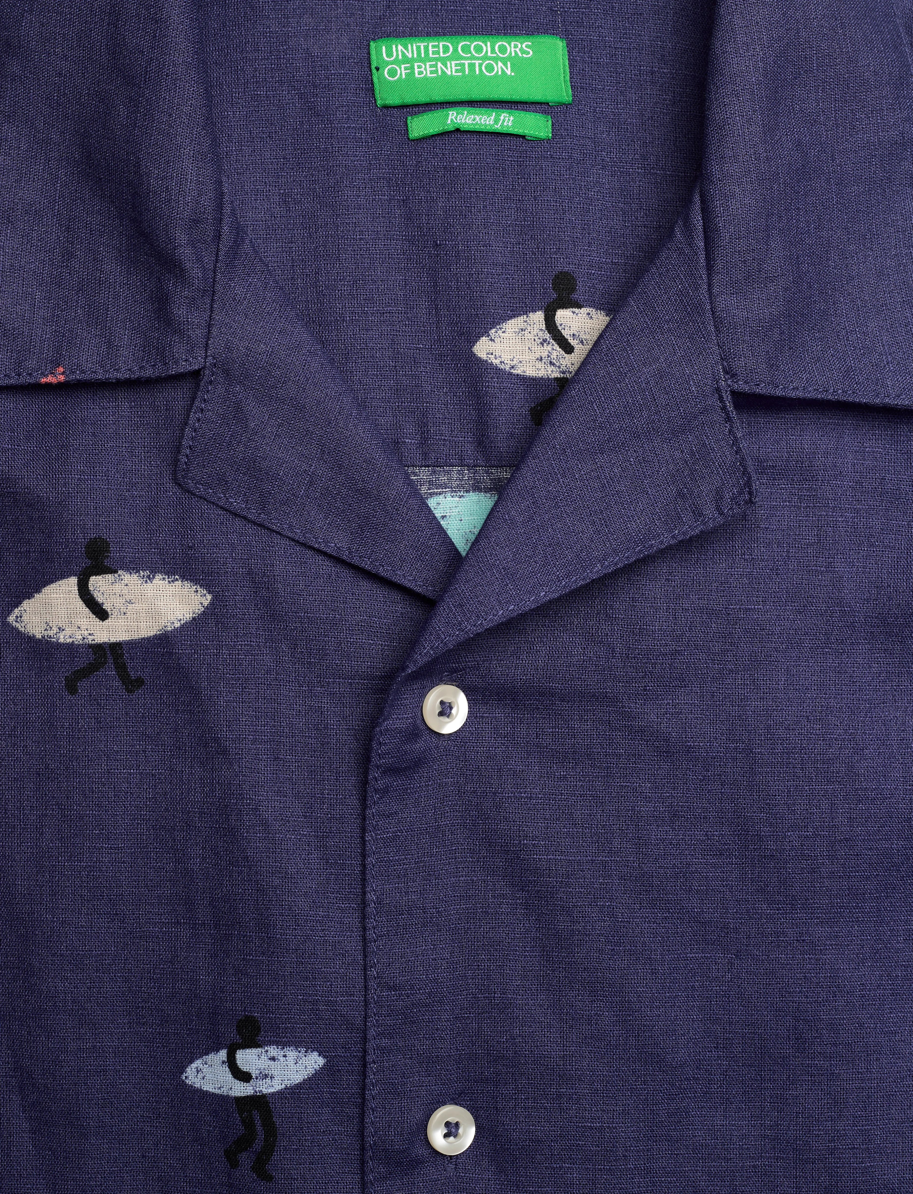 United Colors of Benetton - SHIRT - blue - 2