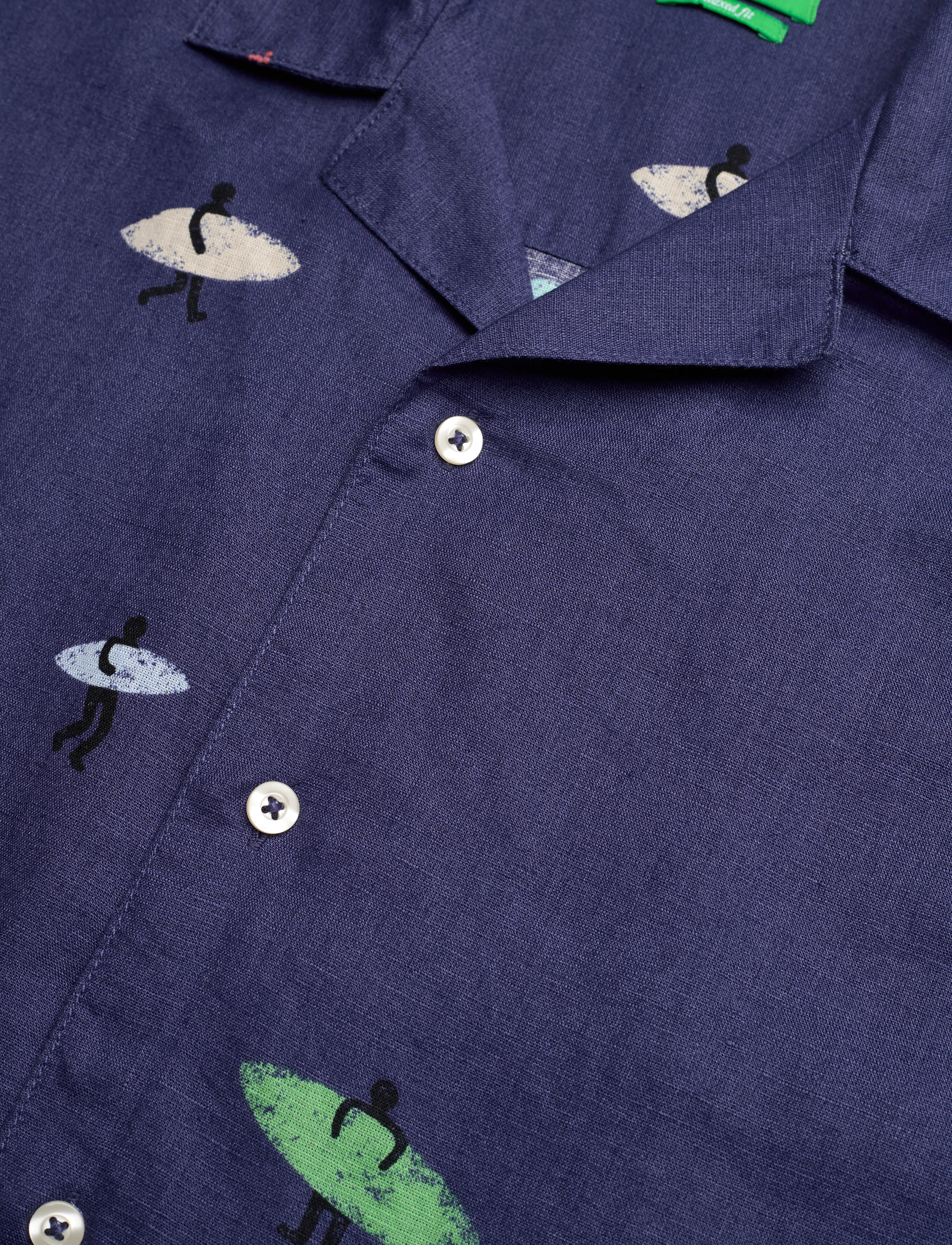 United Colors of Benetton - SHIRT - blue - 3