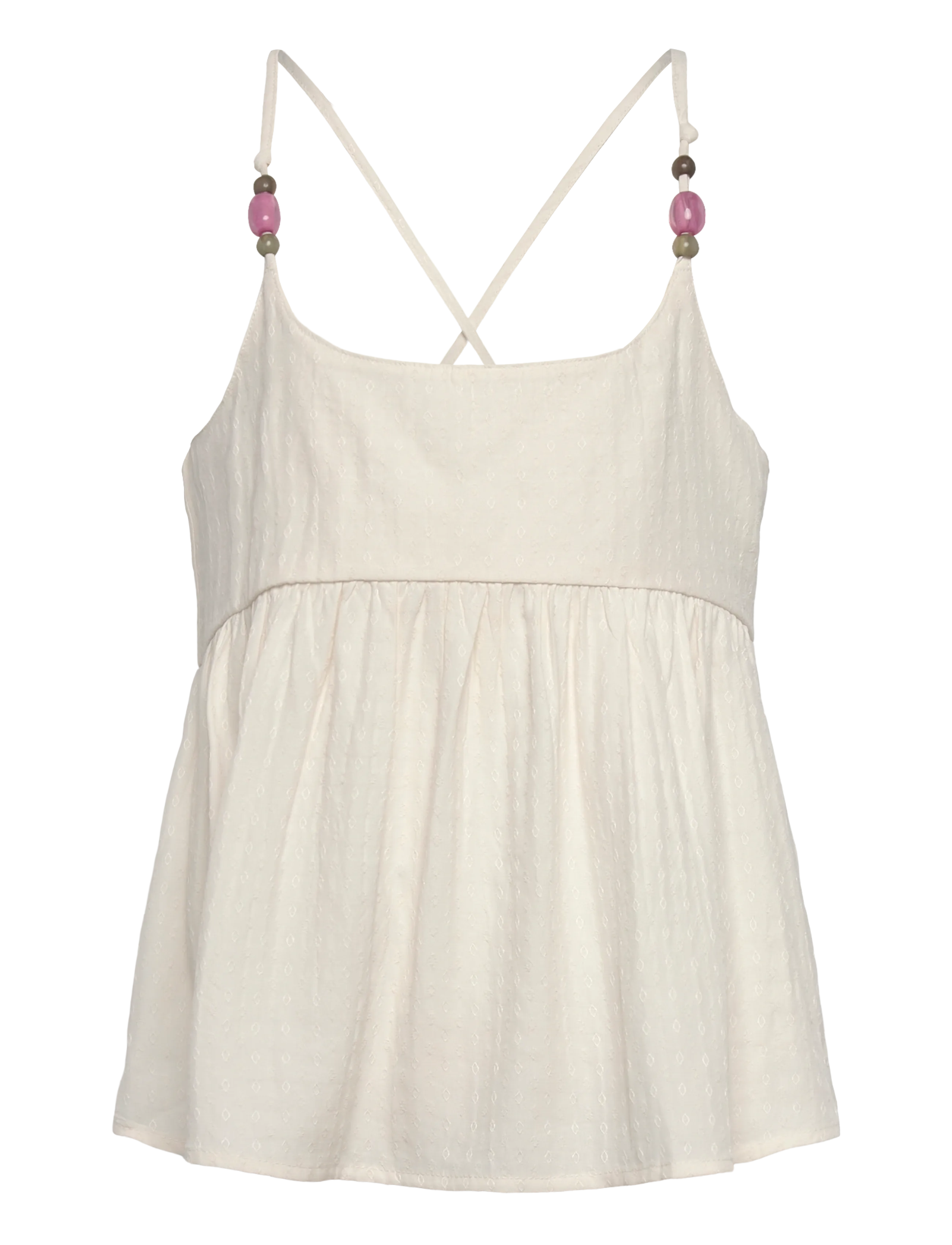 United Colors of Benetton TANK-TOP - Oberteile & T-Shirts - WHITE / white