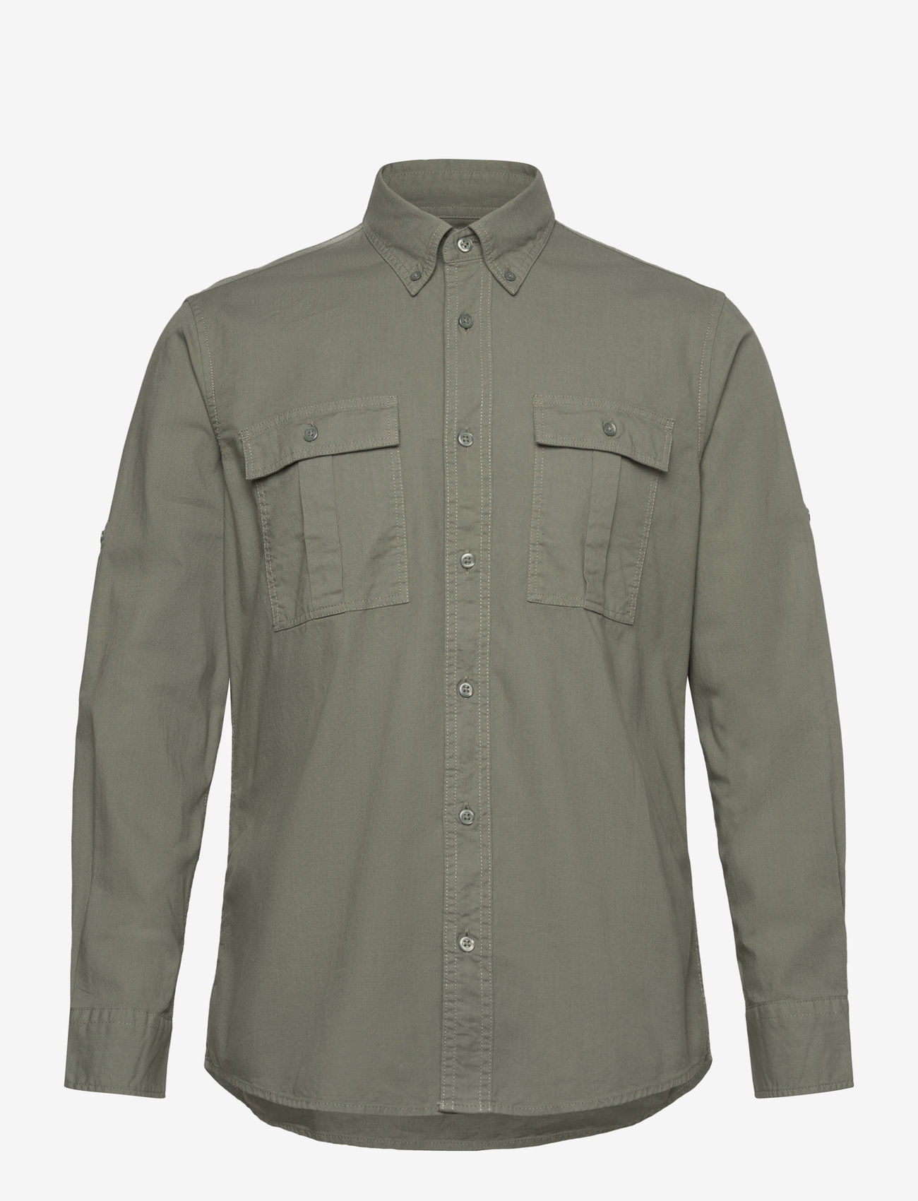 United Colors of Benetton - SHIRT - casual hemden - green - 0