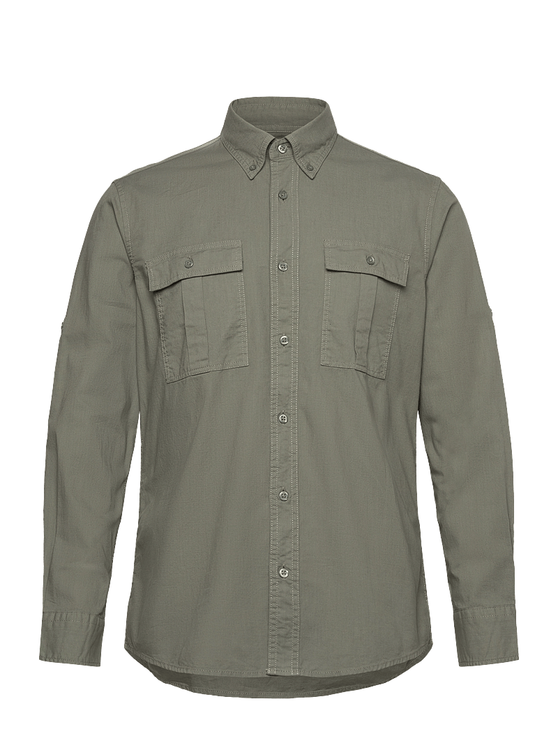 United Colors of Benetton - SHIRT - casual hemden - green - 0