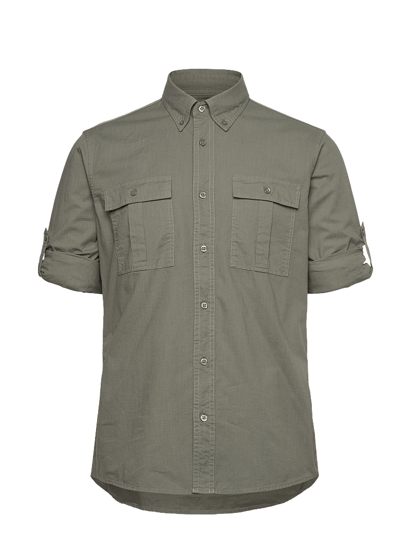 United Colors of Benetton - SHIRT - casual hemden - green - 2