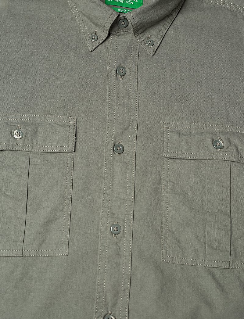 United Colors of Benetton - SHIRT - casual hemden - green - 3