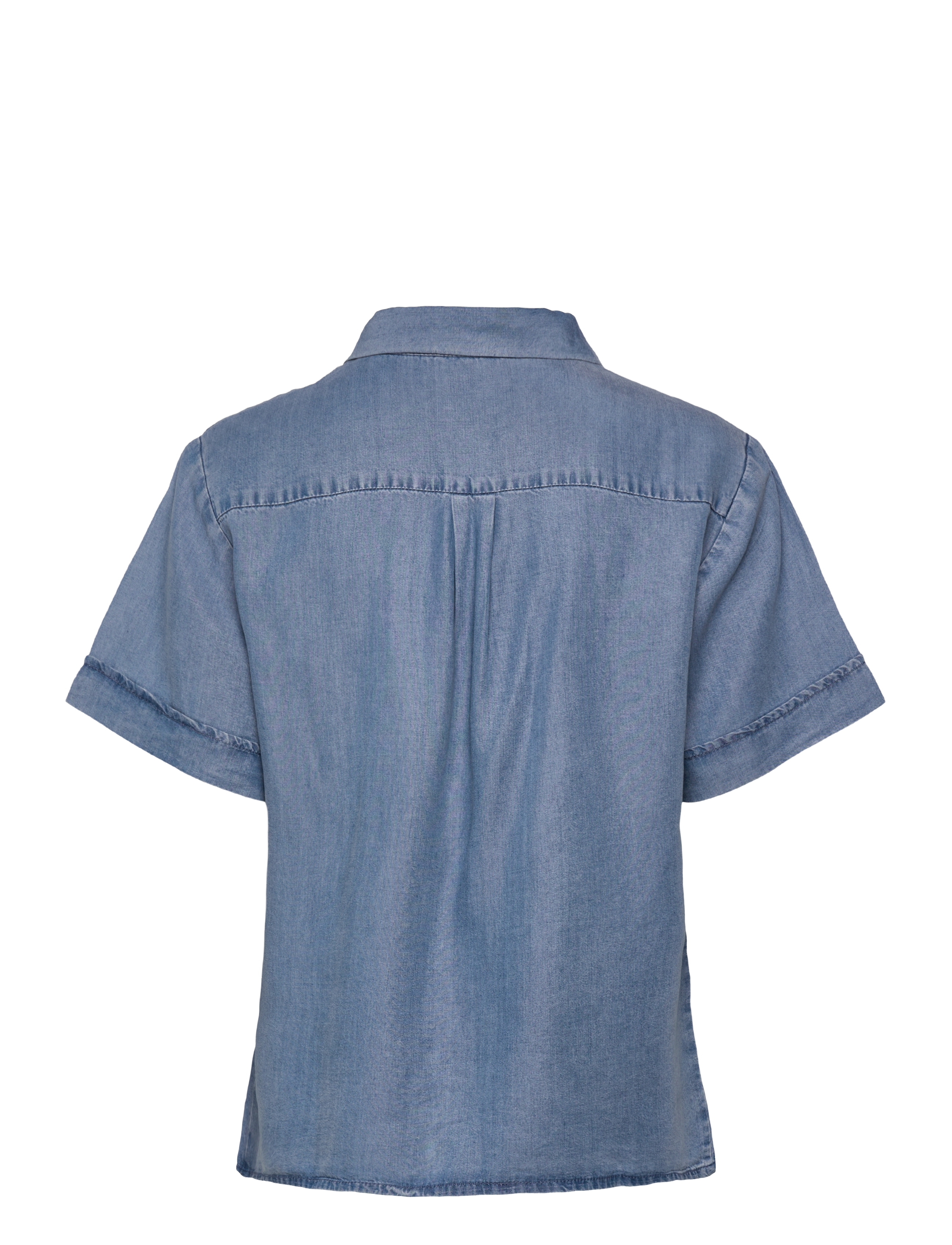 United Colors of Benetton - SHIRT - chemises à manches courtes - blue - 1