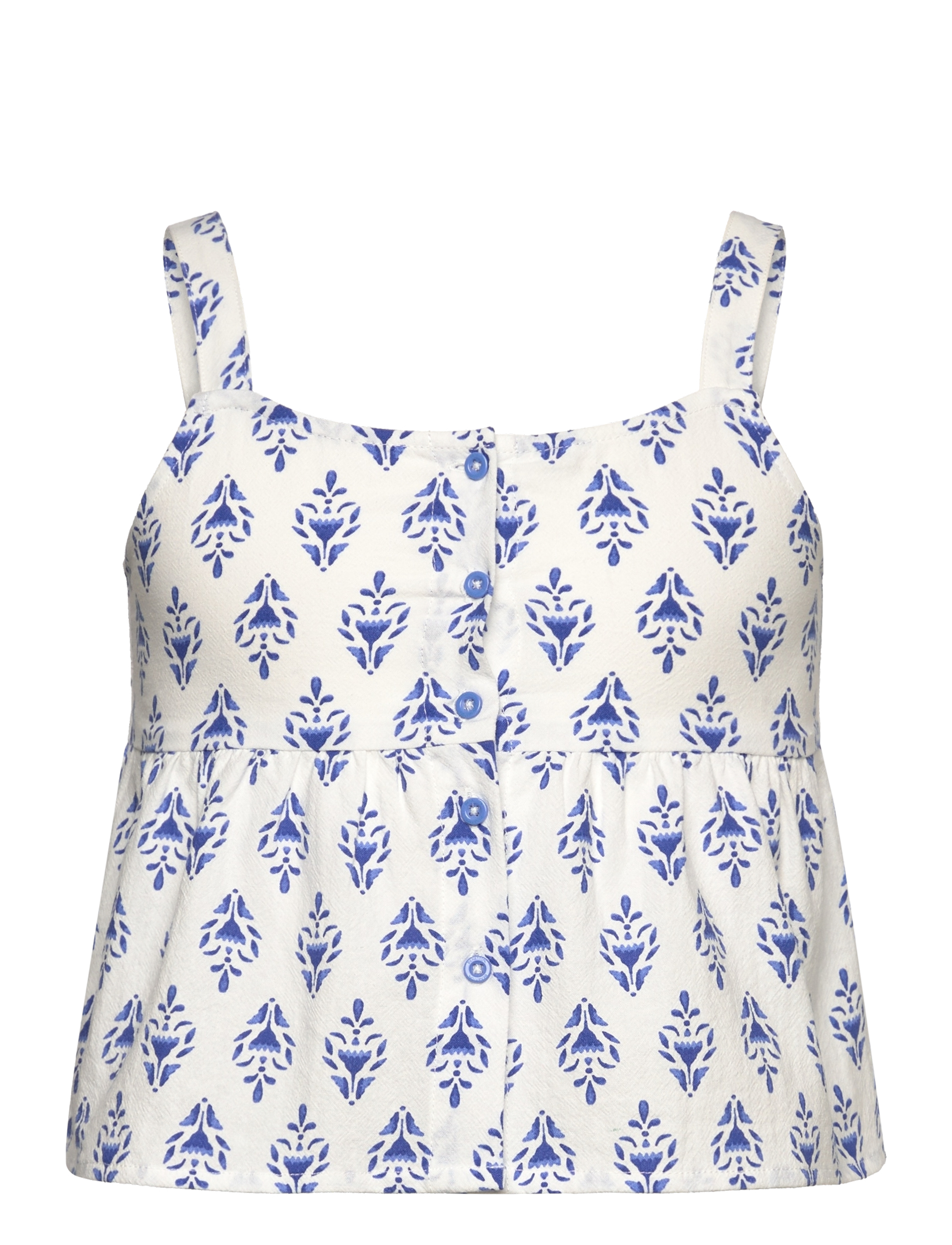 United Colors of Benetton TOP - Riided - MULTICOLOR / white
