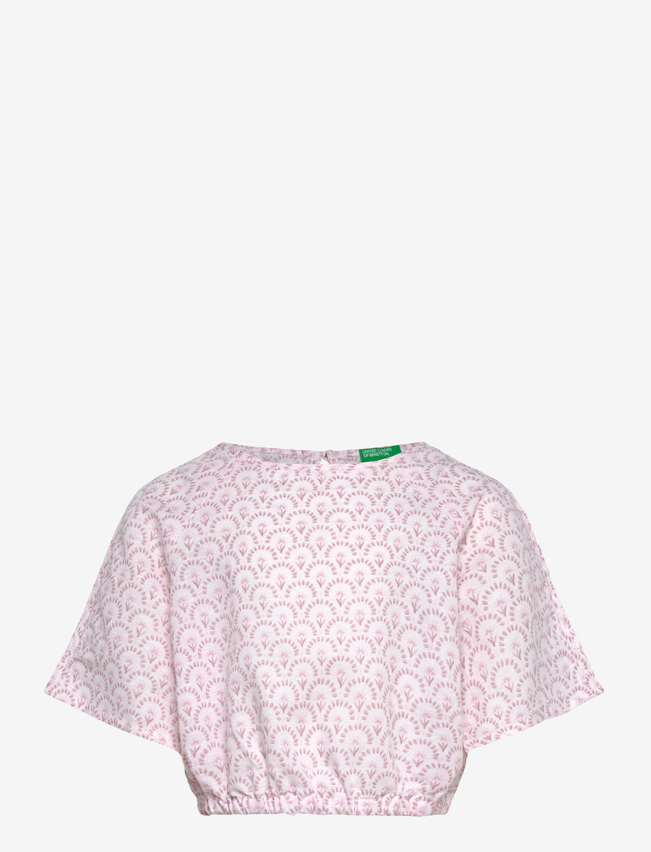 United Colors of Benetton - BLOUSE - bluser & tunikaer - multicolor - 0