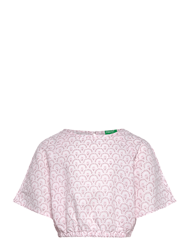 United Colors of Benetton - BLOUSE - bluser & tunikaer - multicolor - 0