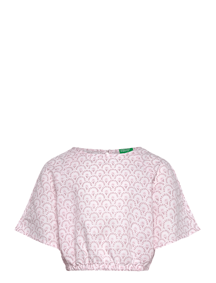 United Colors of Benetton - BLOUSE - bluzki i tuniki - multicolor - 0