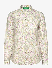 United Colors of Benetton - SHIRT - marškiniai ilgomis rankovėmis - white - 0