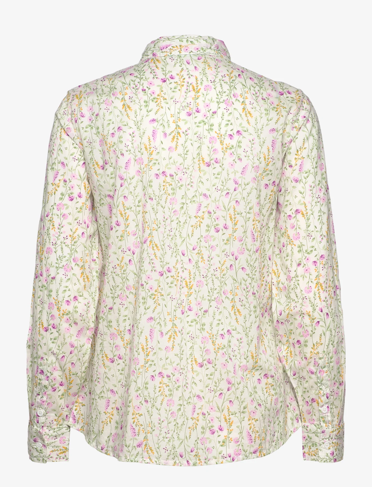 United Colors of Benetton - SHIRT - marškiniai ilgomis rankovėmis - white - 1