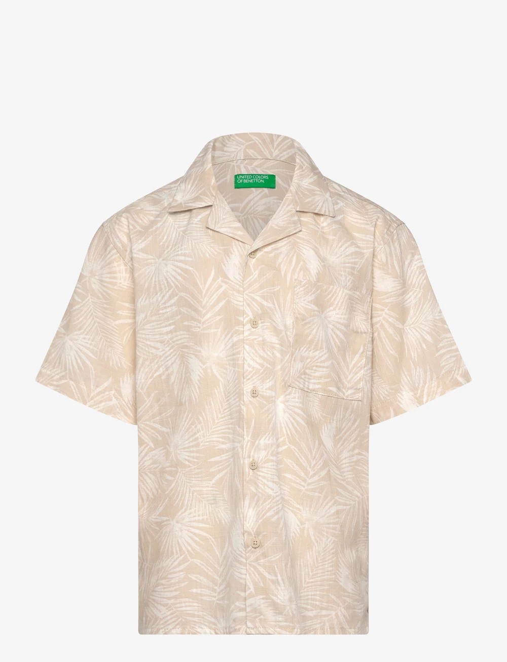 United Colors of Benetton - SHIRT - kortærmede skjorter - multicolor - 0