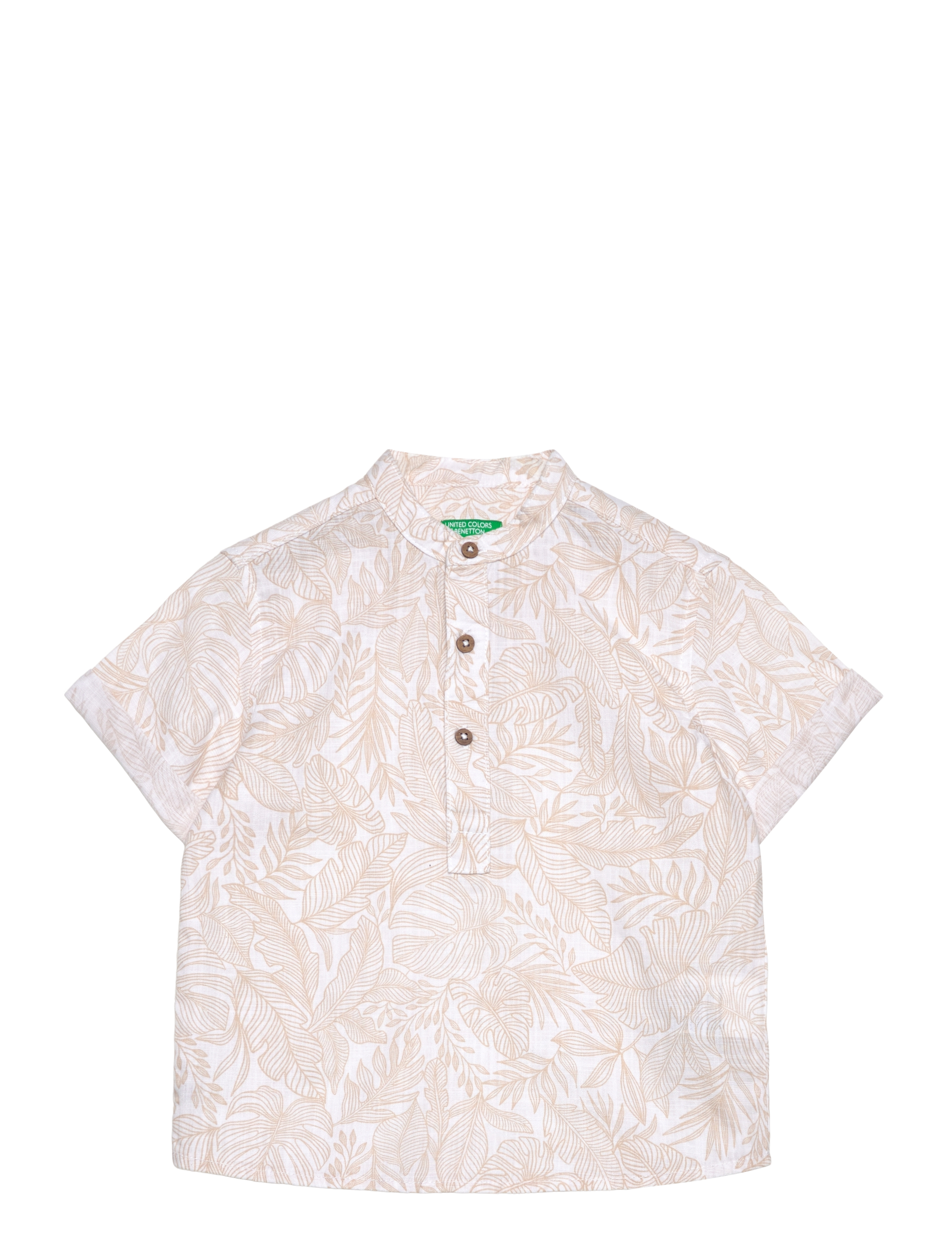 United Colors of Benetton Shirt, 82, White, Skjorter > Kortærmede Shirts, Børn