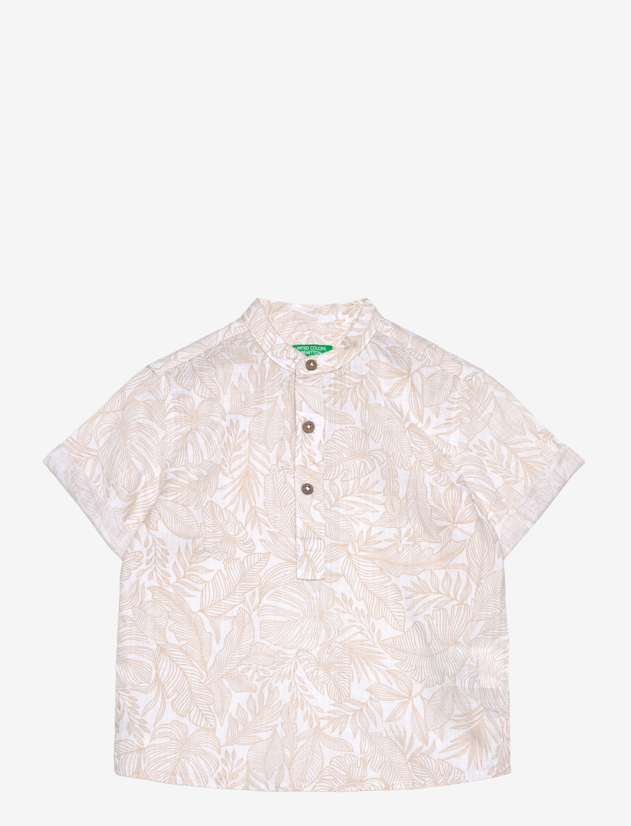 United Colors of Benetton - SHIRT - kortärmade skjortor - multicolor - 0