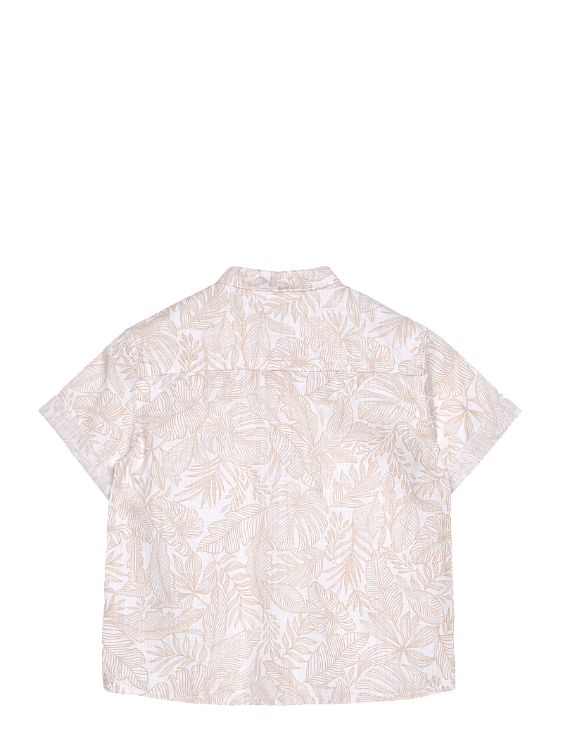 United Colors of Benetton - SHIRT - kortärmade skjortor - multicolor - 1