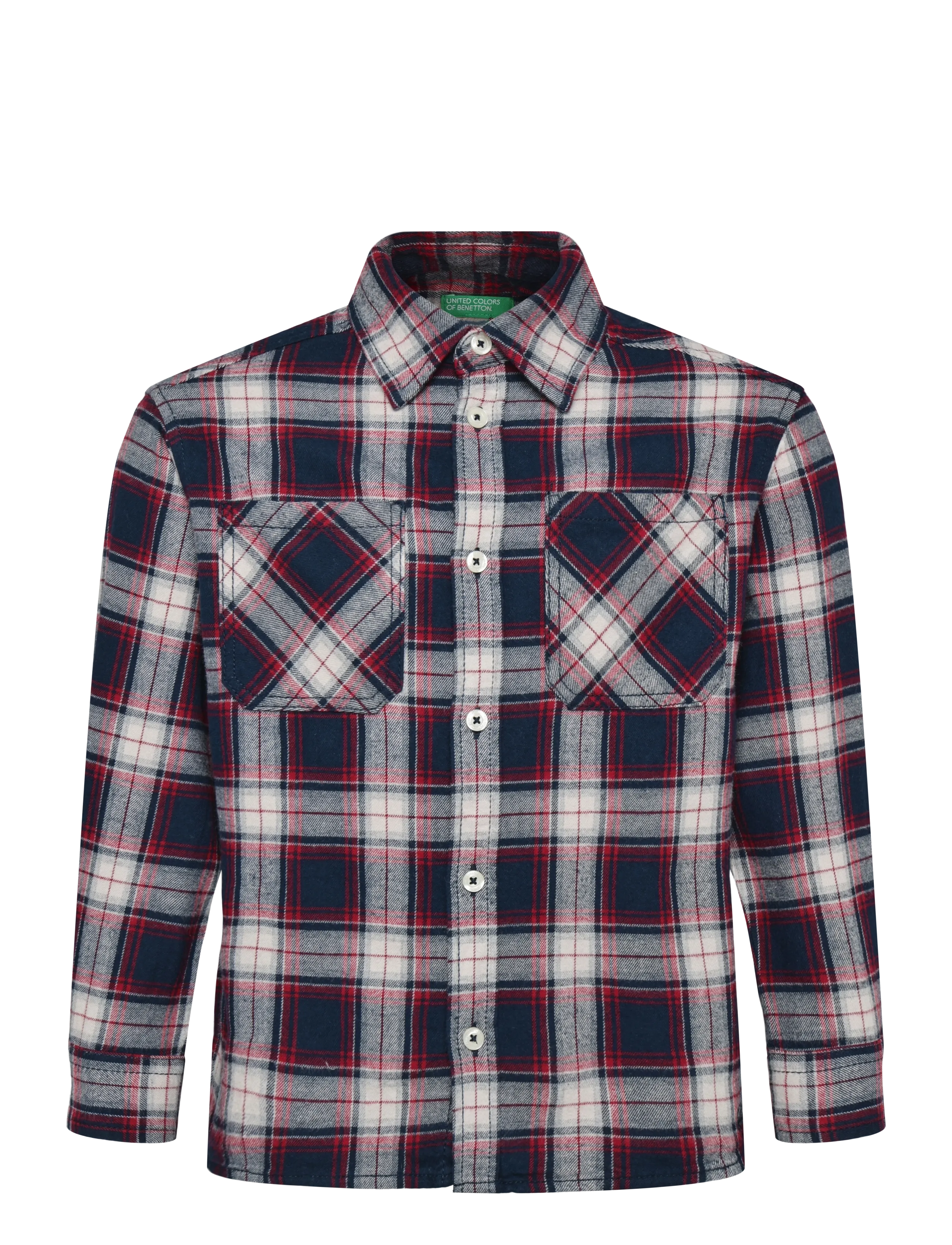 United Colors of Benetton SHIRT - Pikkade varrukatega särgid - MULTICOLOR / multi