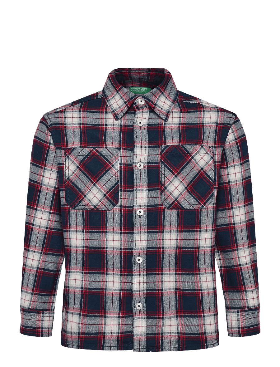 United Colors of Benetton - SHIRT - pikkade varrukatega särgid - multicolor - 0