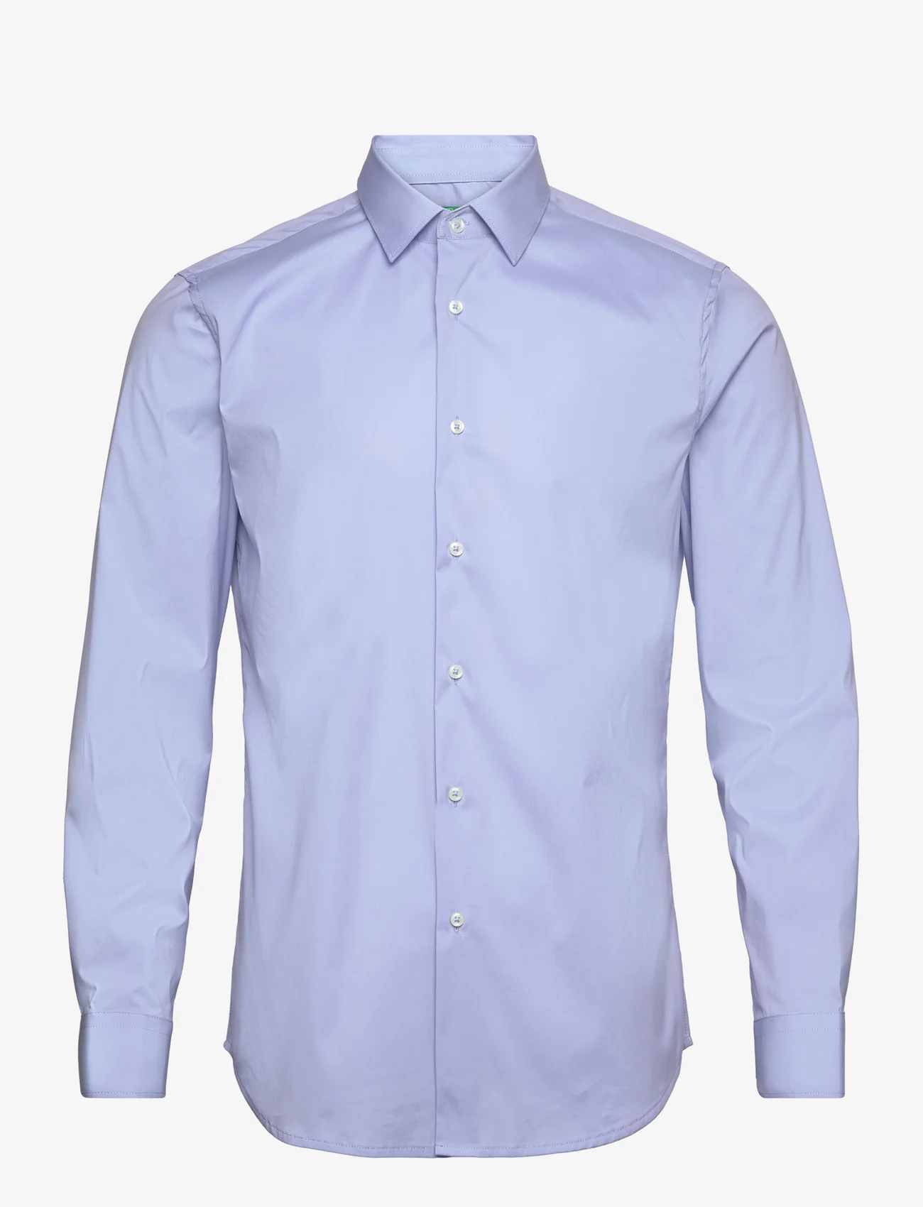 United Colors of Benetton - SHIRT - dalykinio stiliaus marškiniai - sky blue - 0