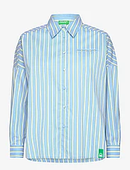 United Colors of Benetton - SHIRT - langærmede skjorter - starlight blue multicolor - 0