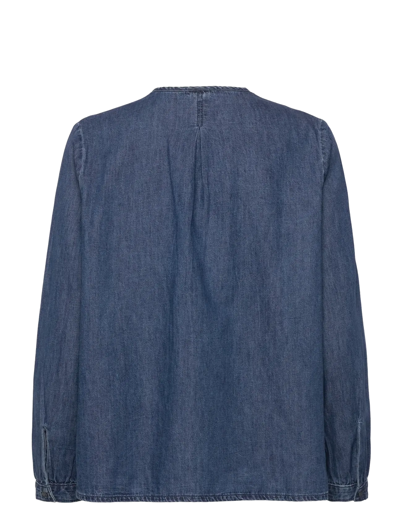 United Colors of Benetton - BLOUSE - langärmlige blusen - blue - 1