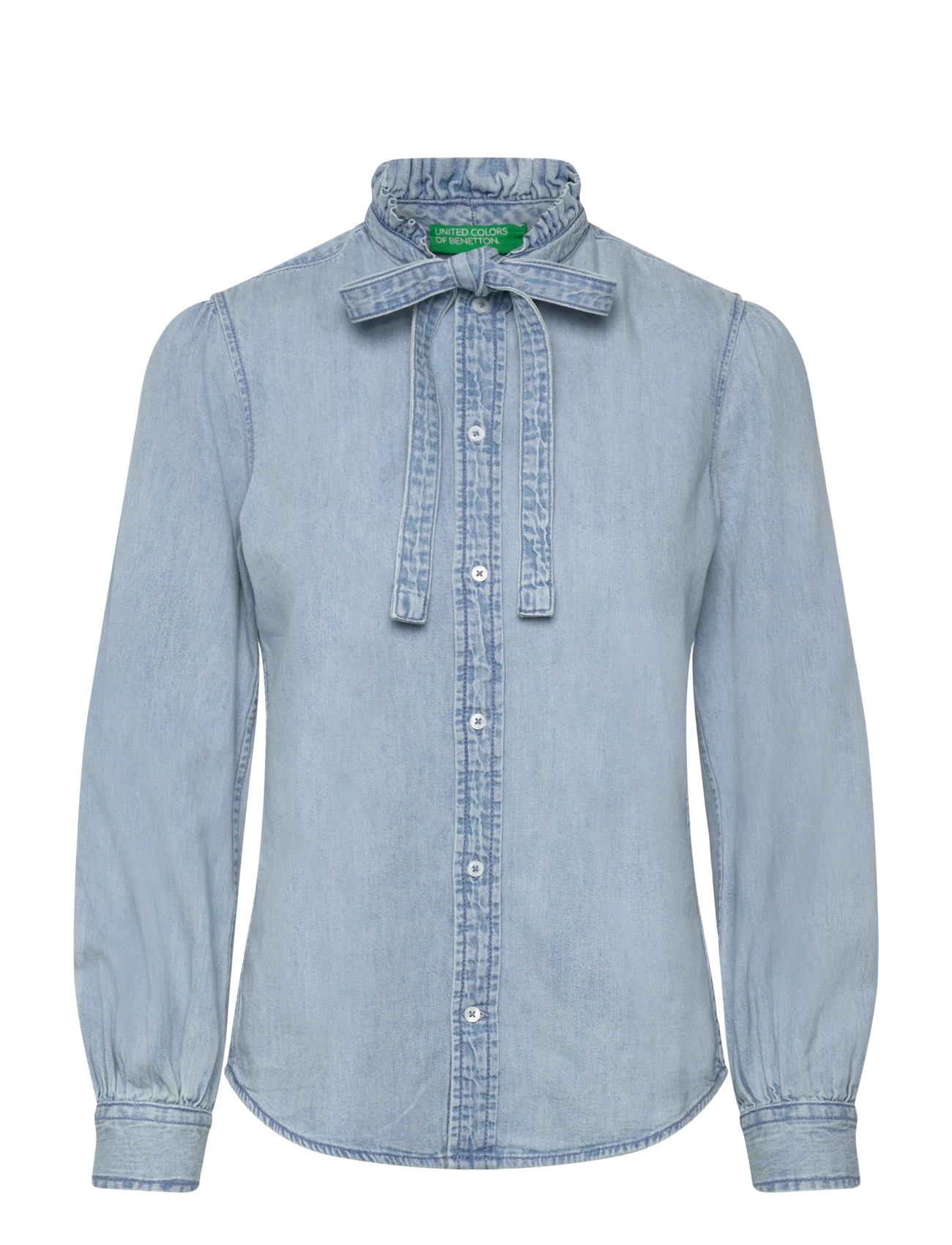 United Colors of Benetton SHIRT - Tøj - BLUE / blue