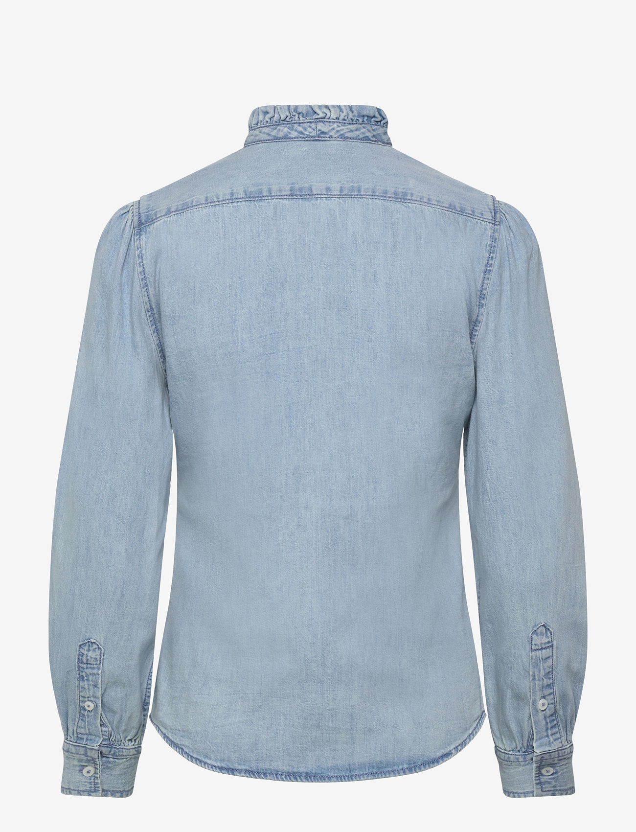 United Colors of Benetton - SHIRT - denimskjorter - blue - 1