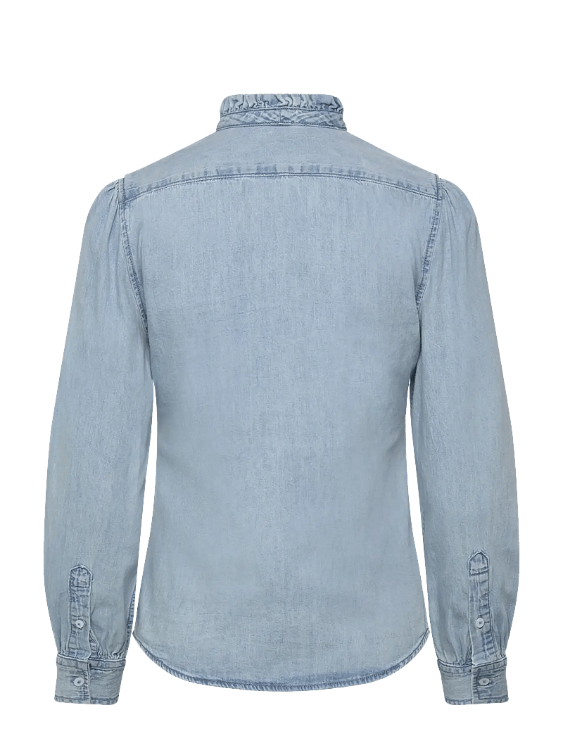 United Colors of Benetton - SHIRT - denimskjorter - blue - 1